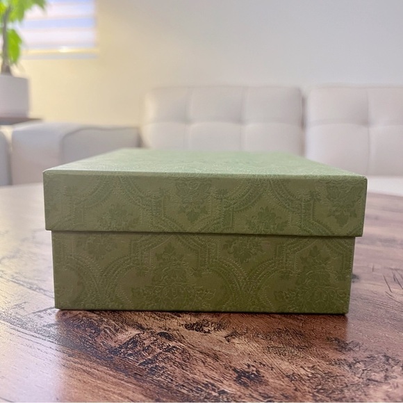 Gucci Empty Storage Green Gift Box 011B - Picture 4 of 9